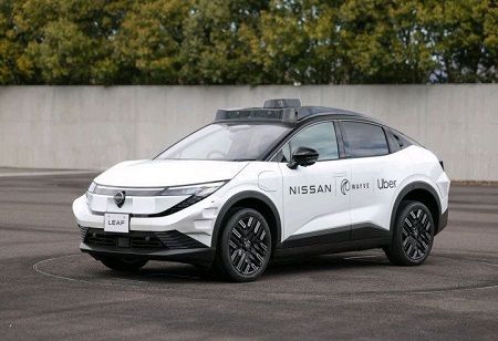 Nissan, Uber, Wayve Partner on Tokyo Robotaxi Push